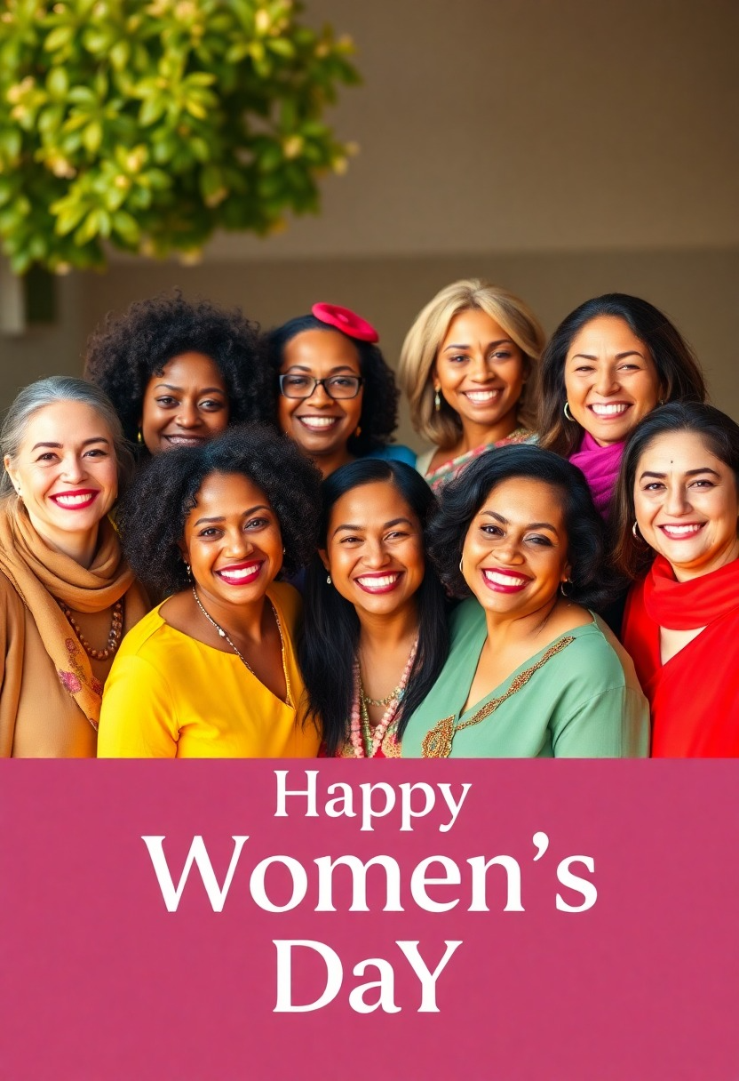 Empowerment and Elegance: A Portrait of Unity