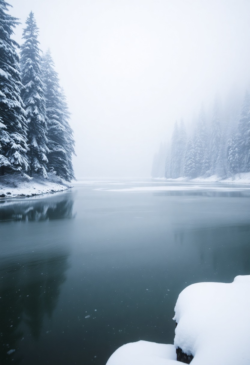 Serenity in Snow