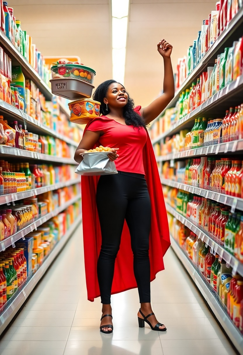 Grocery Gladiator: The Heroine of Households