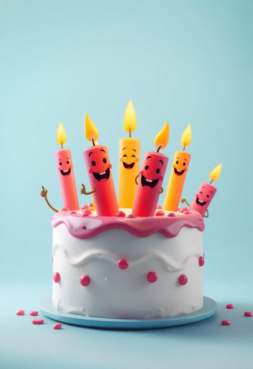 Dancing Candle Display
