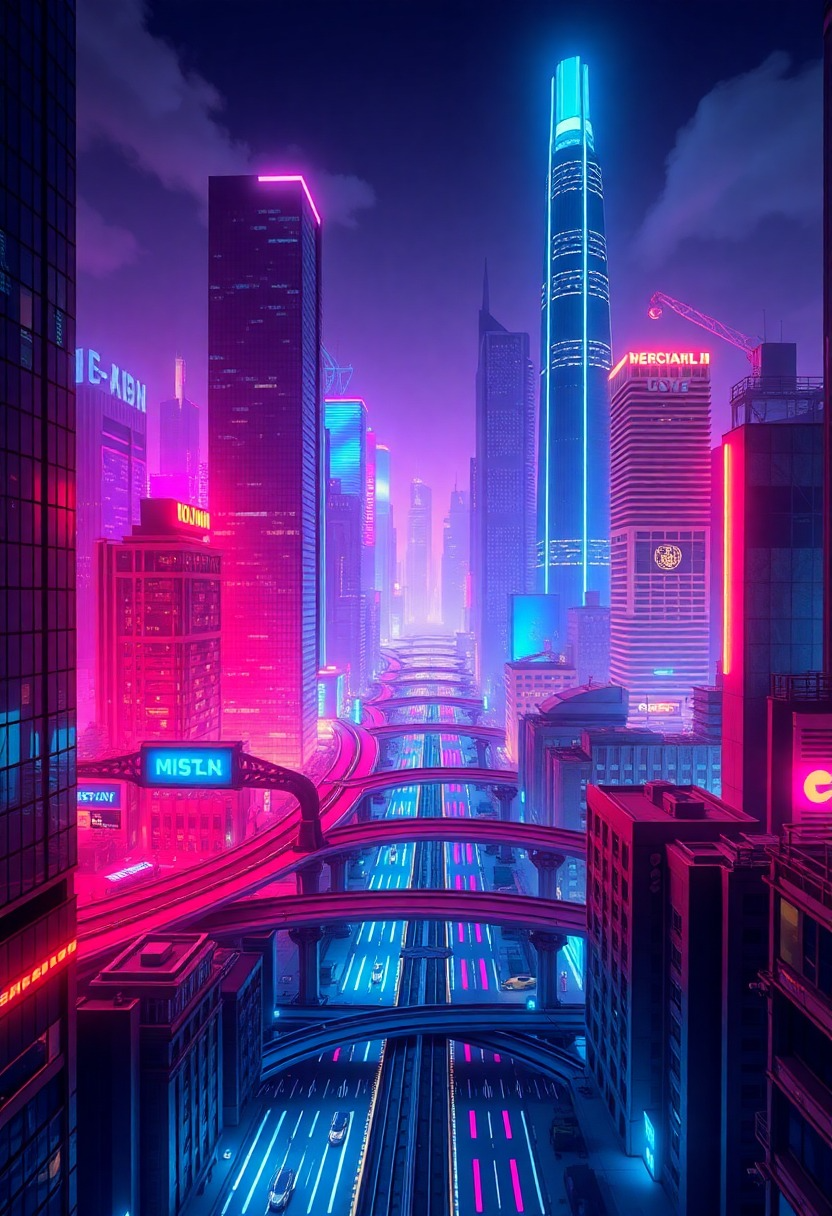 Futuristic Cityscape