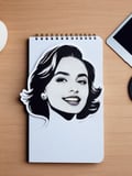 Cutout Sticker