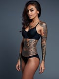 Tattoo Model