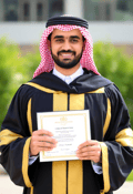 Success Story: Middle-Eastern Man Graduates with Honor