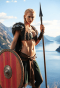 Shieldmaiden of the Fjords