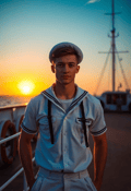 Charting New Waters: A Young Sailor's Call
