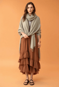 Earthy Layers of Bohemian Grace