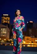 Flower Power: Bold Summer Fashion Statement