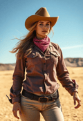 Rustic Grace: The Desert Belle