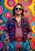 Mellow in Psychedelia: The Vibrant Visionary