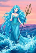 The Siren of the Sea Realm