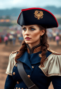 The Conqueror in Her Veins
