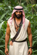 Tarzan of the Emerald Maze