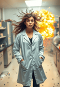 The Enigma of the Explosive Lab