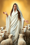 The Shepherd's Embrace