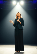 Empowered and Elegant: The Future's Female Voice