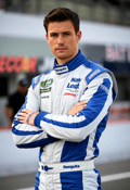 Bold and Blue: Champion Racer