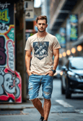 Summer's Edge: Edgy Street Fashion