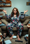 Embracing Comfort with Flair
