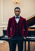 Timeless Victorian Glamour: The Velvet Ensemble