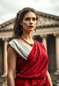 Ethereal Sovereign: Caesar in Feminine Form