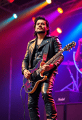 Night's Ruler: The Fierce Rock Icon