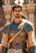 The Dignified Monarch of the Sands