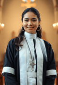 Serenity in Sacred Vestments: The Female Priest