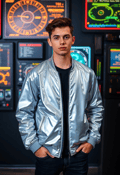 Metallic Mood: A Y2K Flashback