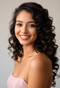 Radiant Confidence: A Magazine Headshot of Elegance