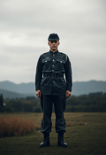 A Quiet Reflection in Uniform
