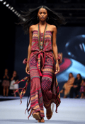 Bohemian Flair: Free Spirit on Catwalk