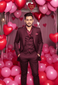 Dashing in Love: A Valentine Style Statement