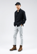 Modern Monochrome with a Twist