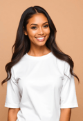 Elegance in Simplicity: The White Tee Look