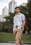 Casual City Glance: Relaxed Summer Outfits