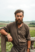 Fields of Forgotten Dreams: A Medieval Peasant in Contemplation