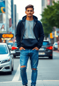 Casual Cool in the Heart of the City