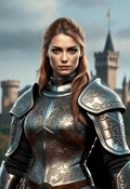 Radiant Lady of the Lance