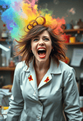Dr. Calamity's Fiery Reaction Caught on Camera