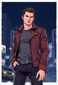 The Urban Adventurer: Slick and Confident
