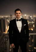 Sharp Silhouette: The City Visionary