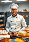 Master Pastry Chef in Action