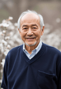 A Solemn Tribute: Portrait of a Wise Elder
