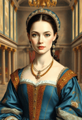 Ethereal Beauty: Renaissance Woman