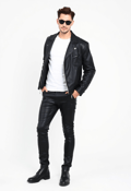 Urban Cool: Leather Reimagined