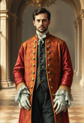 The Gallant Nobleman: A Renaissance Portrait