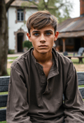 Whispers of the Past: A Medieval Peasant's Life