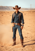 Desert Outlaw: Shadows of the West