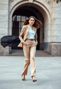 Dynamic Elegance: Full Body in Motion